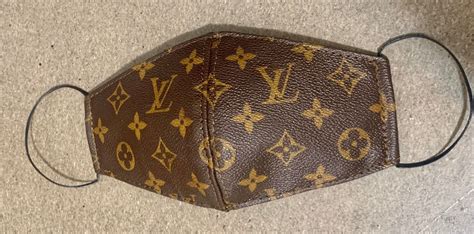 Louis Vuitton face mask release